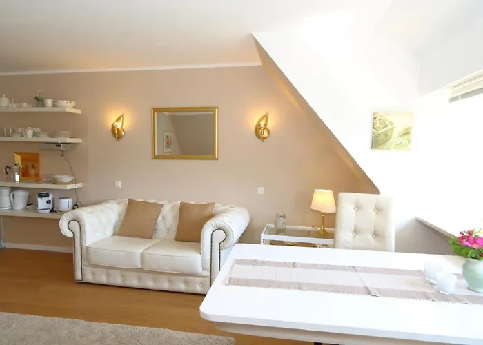 Апартаменты Teewelkenhues-sonnenappartement Archsum